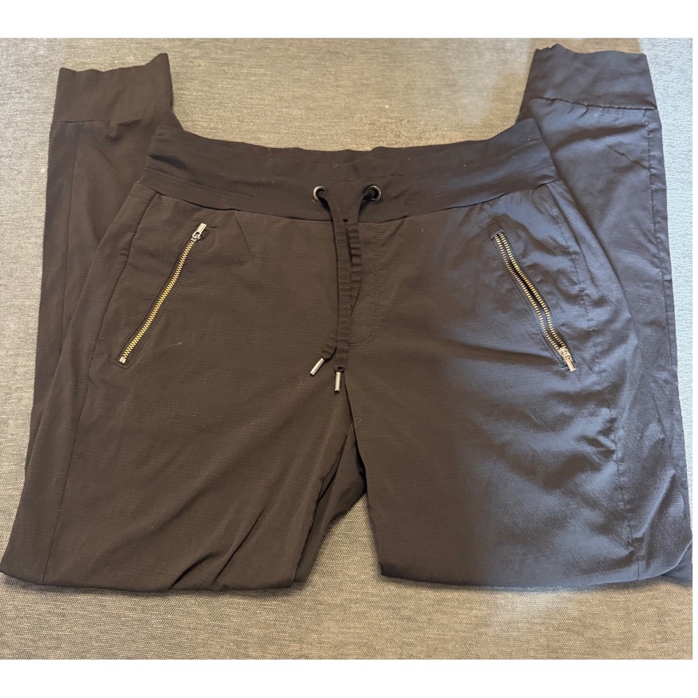 Athleta Trekkie North Jogger Black Hiking Pants Womens 6 405726-00